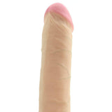 The Realistic Vibrating 8 Inch UR3 Cock in White