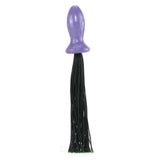 Rear Envy-Butt Plug & Flogger in Purple