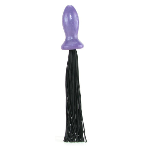 Rear Envy-Butt Plug & Flogger in Purple