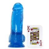 Bree Olson's 7.5" Colossal Cock in Bawdy Blue