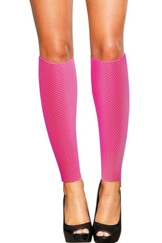 Corset Back Footless Lace-Up Knee Highs in OS