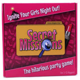 Secret Missions Girls Night Out Party Game