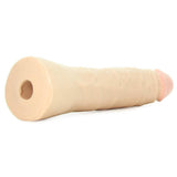 Thin Natural 7 Inch Dildo Vac-U-Loc