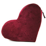 Heart Wedge in Velvish Merlot