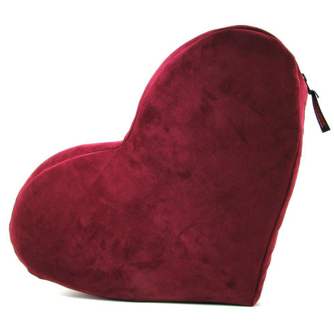 Heart Wedge in Velvish Merlot