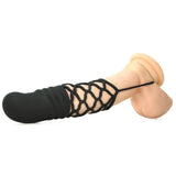 Dr. Joel Silicone 2" Extension in Black