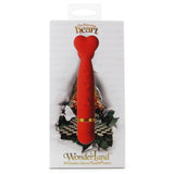 WonderLand The Heavenly Heart Vibe in Red