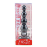 Ripple Large Plug in Black