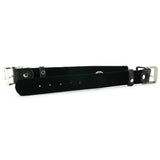 Bettie Page Wild 'n' Willing Wrist Cuffs in Black