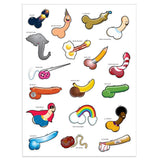 Pin the Widget on the Midget Game
