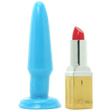 Neon Butt Plug in Blue
