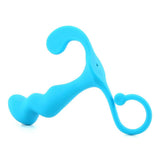 Neon Luv Touch P-Spot Prostate Stimulator in Blue