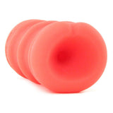 Mood Pleaser Zig-Zag Masturbator in Orange