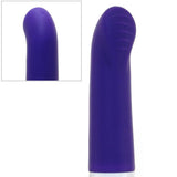 Cascade Ripple Self Lubricating Vibe in Purple
