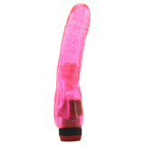 Hot Pink Curved Penis in Pink