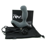 Revo 2 Rechargeable Prostate Massager in Grey