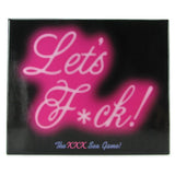 Let's F*ck The XXX Sex Game