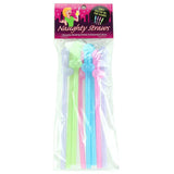 Glowing Naughty Straws