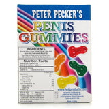 Peter Pecker's Penis Gummies 6oz/170g