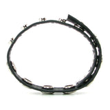 Colt 8 Snap Leather Cock Ring