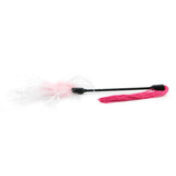 Whip & Tickle in Pink and White