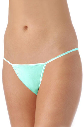 Reveal the Sweets Turquoise G-String in OSXL
