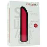 Silhouette S6 Silicone Mini Vibe in Red