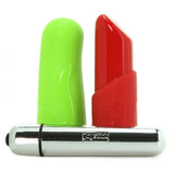 Joystick Ladylike Micro Vibe Set in Red & Green
