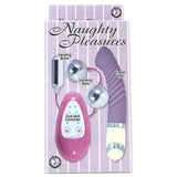 Naughty Pleasures Vibe Kit in Purple