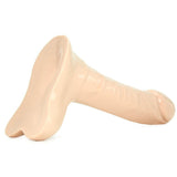 9 Inch Ballsy Super Cock in White