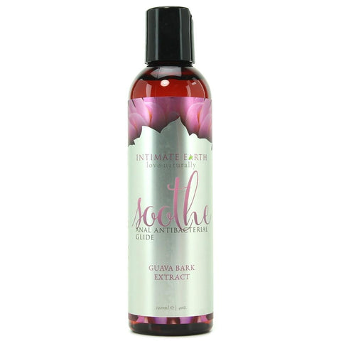 Soothe Antibacterial Anal Glide in 4oz/120ml