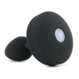 10 Function Flexi Risque Vibrating Butt Plug in Black