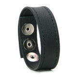 Colt 3 Snap Leather Cock Ring