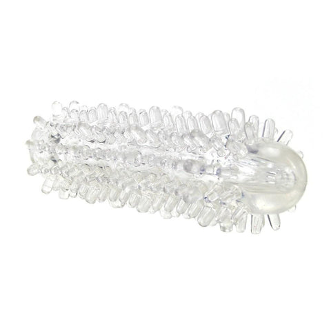 Dr. Joel Kaplan Adjustable Masturbator in Clear