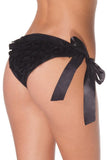 Polka Dot Side Tie Panty in OS