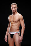 Black Low-Rise Jock in M/L