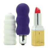 Joystick Papillon Micro Vibe Set in Violet & White