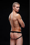 Black Fishnet Sport Jock in M/L