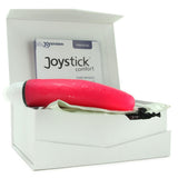 Joystick Comfort Velvet Silicone Mini Vibe in Pink