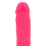 Colours 8" Softies Dildo in Pink