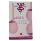 Velvet Plush The Ultimate Kegel Kit in Purple