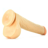 All American Ultra Whoppers 11 Inch Straight Dildo in Flesh