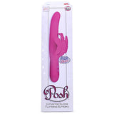 Posh 10-Function Silicone Fluttering Butterfly Vibe in Pink