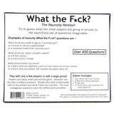 What the F*ck! Game The Raunchy Version