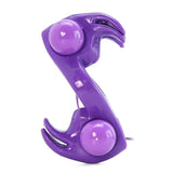 Wonderful Wabbit Dual Tickler Cock Ring in Purple
