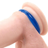 Relaxed Fit Cock Ring in Blue