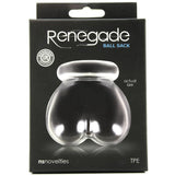 Renegade Ball Sack in Clear