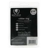 Rubber C-Ring 1.25 Inch in Green