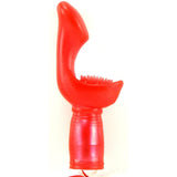 Janine's G-Spot Ticker Vibe in Red