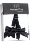Invitation Thightyes in Black
